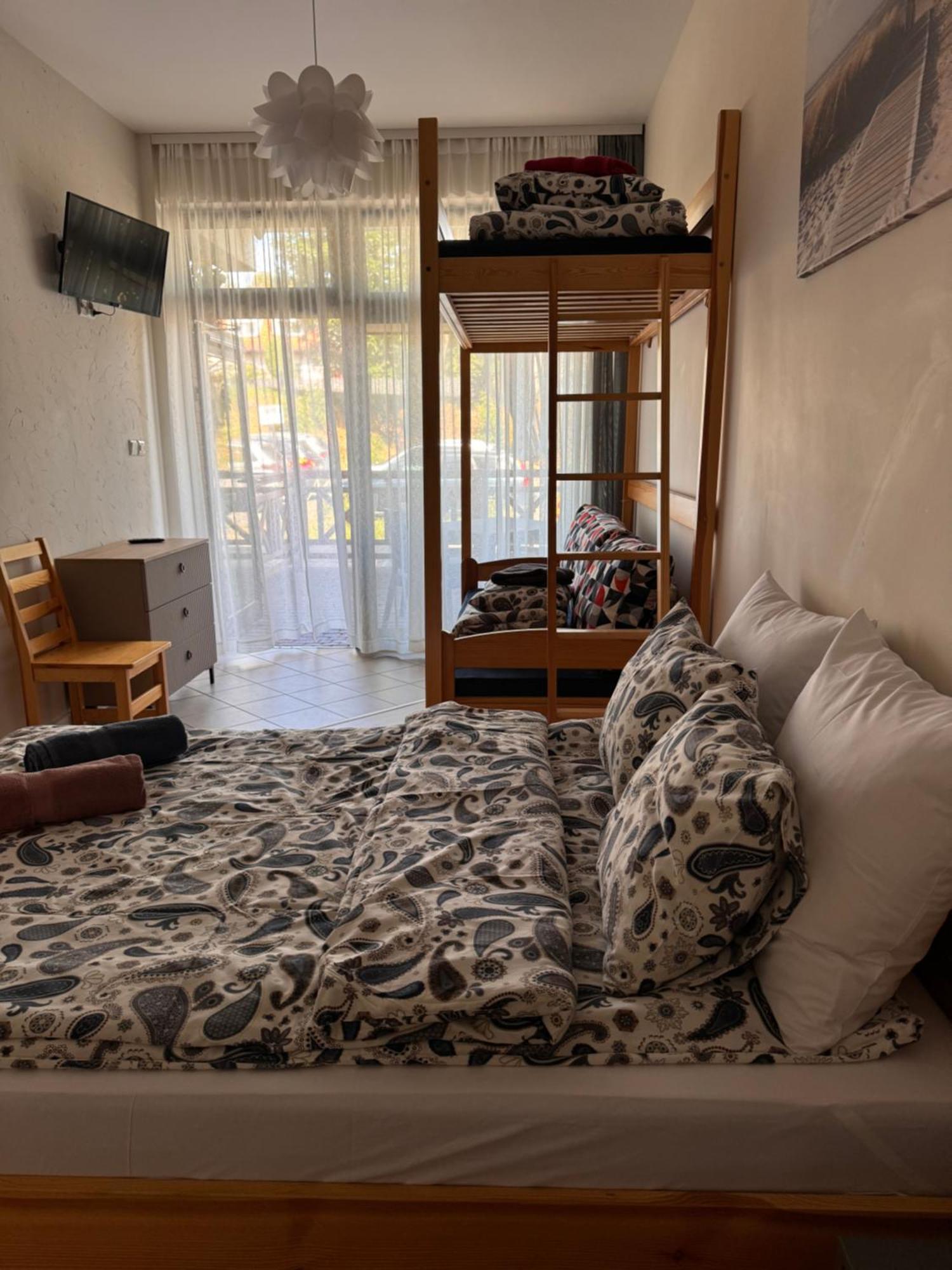 Willa Piano Krynica Morska Bagian luar foto